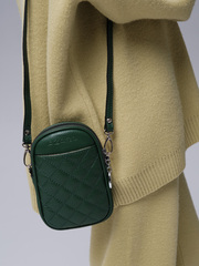 Мини-сумка Azaro 30832 зеленое дерево