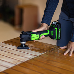 Реноватор (МФИ) Greenworks G24MT 24V аккумуляторный, без АКБ и ЗУ