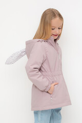 куртка  для девочки  ВК 32164/4 УЗГ
