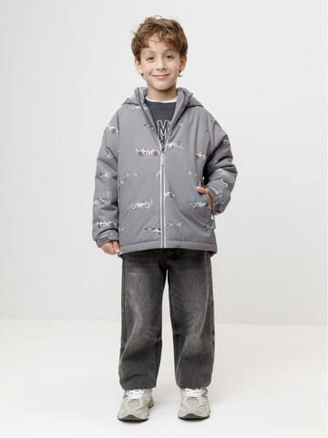 куртка  для мальчика  ВК 30161/н/1 ГР