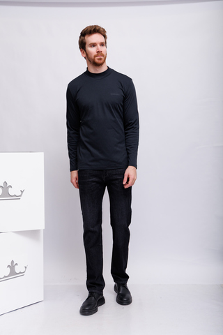 BALDESSARINI Лонгслив хлопковый