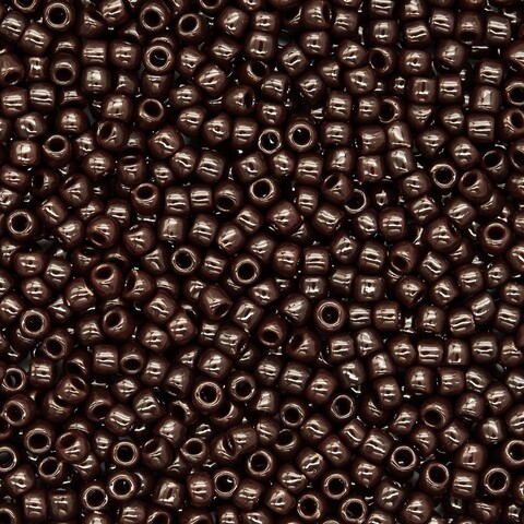 Японский бисер TOHO Round 11/0 (№46), непрозрачный глянцевый