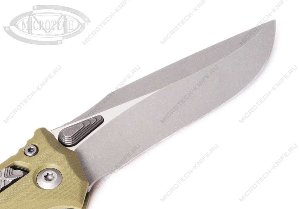 Нож Microtech 137RL-10APFRGTOD Amphibian Ram-Lok OD Green