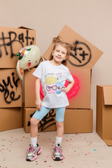 013_БК25 Футболка кор.рукав д/д, белый