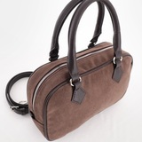 Сумка Саломея 480 эко-замша шоколад