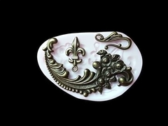 Силиконовый молд № 804 набор вензелей