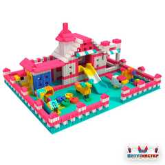 Комната-конструктор «Замок Чудес», 6×5×2,5 м