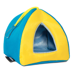 Triol домик-вигвам для мелких животных, 110*110*130мм