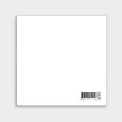 Мини-открытка, С днем рождения, 5 шт.