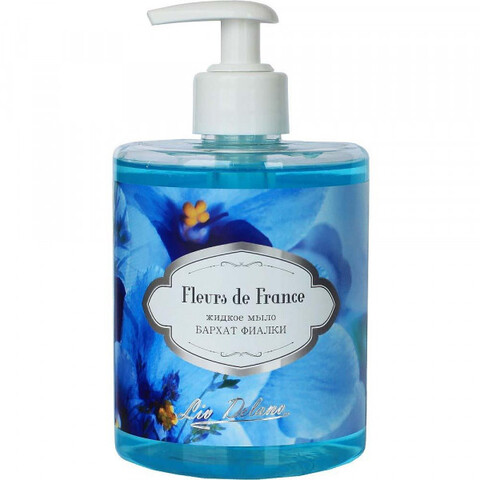 Liv-delano FLEURS DE FRANCE Жидкое мыло Бархат фиалки 500г