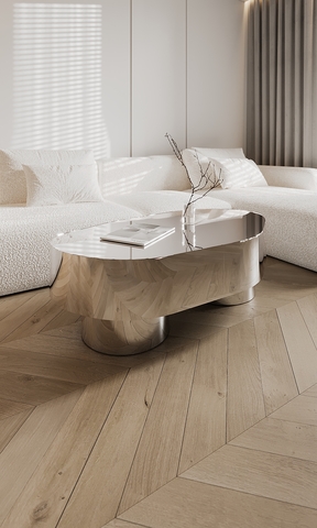 Стол Енисей 110 Зеркальный