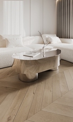 Стол Енисей 110 Зеркальный