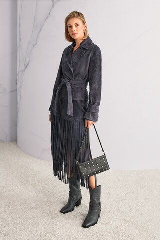 Marc Cain Куртка замшевая. Эко-линейка ReThink Together