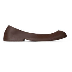 Галоши открытые коричневые мужские