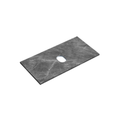 Sancos TT90A1 Столешница для ванной комнаты SANCOS 900х460, цвет black sky, арт. TT90A1 фото