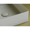 Ceramica Nova Element CN6068 Раковина накладная квадратная, 36.1x36.1, цвет: белый