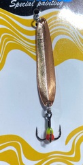 32 Блесна зимняя KDF Minkur 130-8033 4 гр 40 мм цв copper