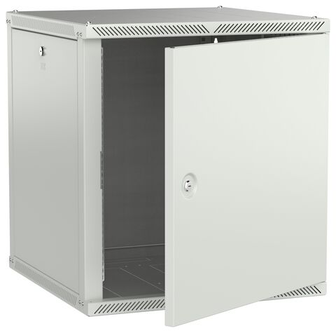 ITK LINEA W Шкаф 12U 600х600мм дверь металл серый 2.0