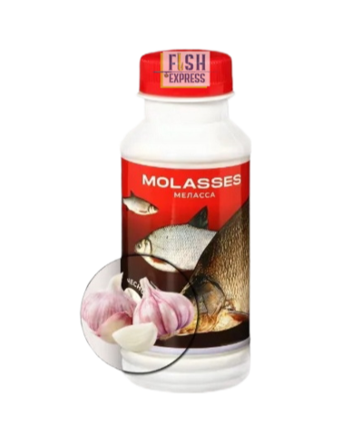 Аттрактант Amatar MOLASSES Чеснок 250мл Упаковка 10шт (продажа от 1шт)