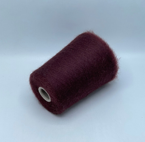 Lanificio del Olivo, Celebration 2500м, 65% Кид-мохер, 35% Полиамид, Винный(101), 38957