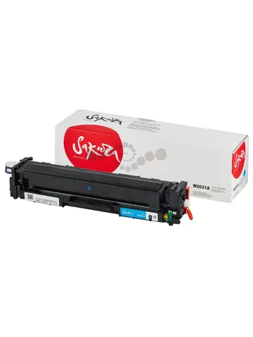 Картридж Sakura W2031A (415A) для HP, голубой, 2100 к.