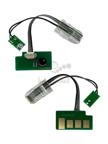 Чип драм-картриджа (фотобарабана) W9054MC для HP Color LaserJet Managed MFP E87640, E87650, E87660 Black, 160000 стр., UNItech(Apex)