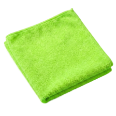 Салфетка из микрофибры 320 гр/м2, зеленая