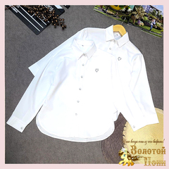 Блуза школьные д (9-14) 260415-WD169