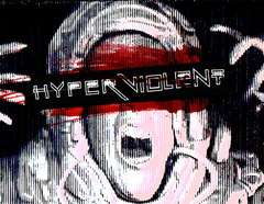Hyperviolent (для ПК, цифровой код доступа)