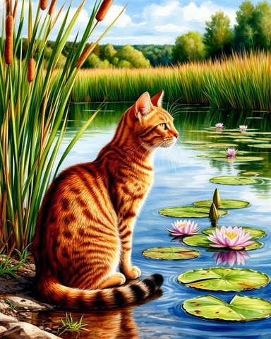 Картина по номерам 