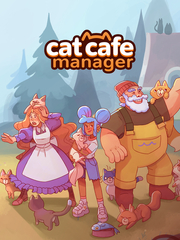Cat Cafe Manager (для ПК, цифровой код доступа)