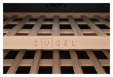 Винный шкаф Zugel ZCWI360DB черный
