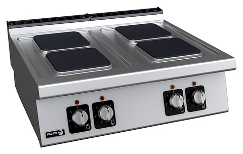 Плита электрическая Fagor Professional C-E740Q на стенде