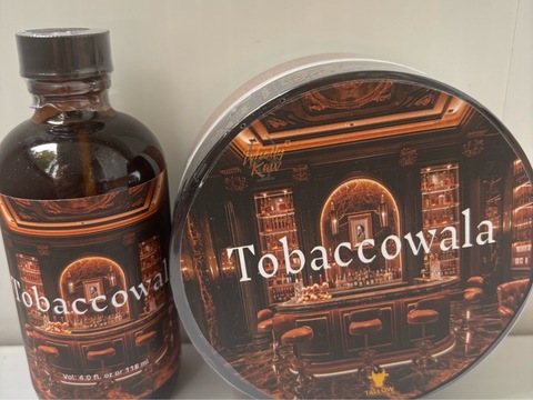 Набор Wholly Kaw Tobaccowala: Мыло + Лосьон