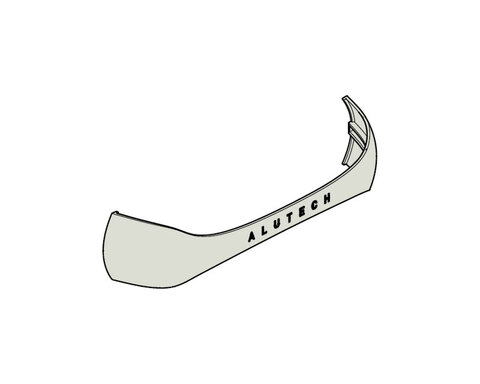 ALUTECH Крышка HGI009.002.15 (цв. RAL9002)