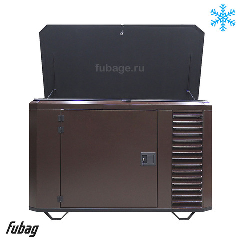 Супер тихий зимний кожух для генераторов Fubag до 17 кВт, 1700SSW RAL 8019