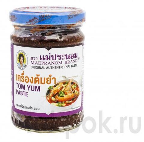 Паста для Том Ям Mae Pranom Tom Yum Paste, 228 гр