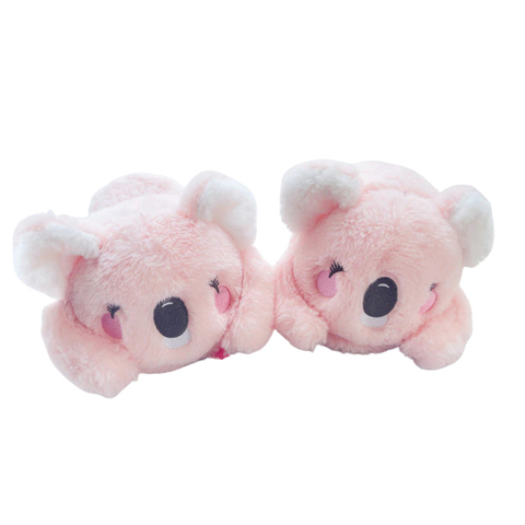 Тапки Коала розовая