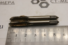 Метчик м/р М7 осн ручной (к-т из 2-х шт)