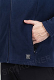 Мужская Флисовая Толстовка Nordski Fleece Volcan