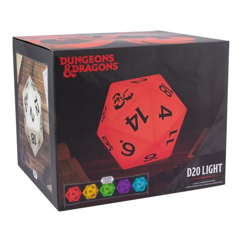 Светильник Dungeons & Dragons D20 Light