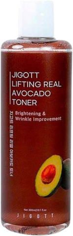 Jigott Avocado Тонер-лифтинг для лица с авокадо Jigott Lifting Real Avocado Toner