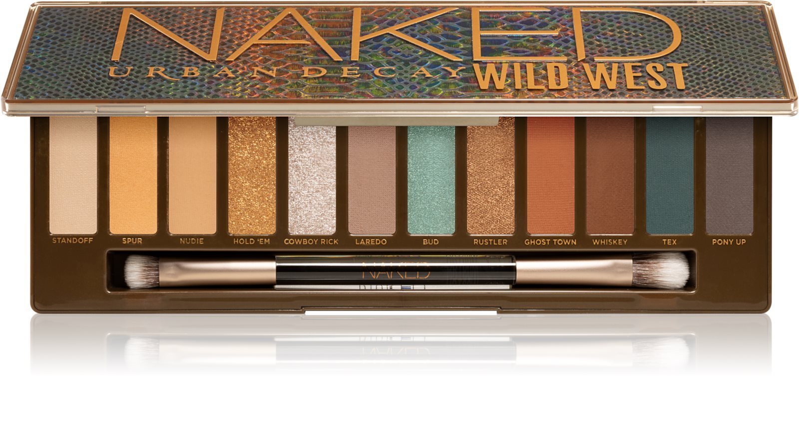 Urban Decay Naked Wild West палетка теней для век купить в Москве ...