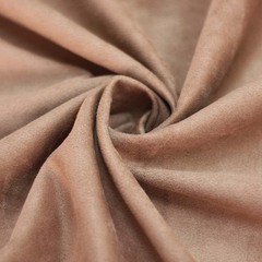 Замша скуба, 510 гр/м.п., 150 см, кофе с молоком