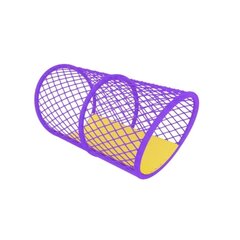 Веревочный переход с пластиковой вставкой 120 см.