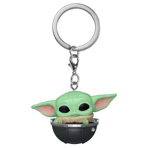 Брелок Funko Pocket POP! Star Wars Mandalorian S9 Grogu