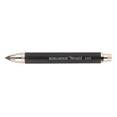 Карандаш цанговый металлический KOH-I-NOOR VERSATIL 5353 короткий, 5,6 мм, черный