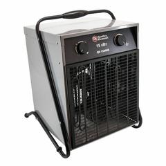 Нагреватель воздуха электрический с ТЭН QUATTRO ELEMENTI QE-15000 E (7,5/15,0 кВт, 380В-3ф, 1400 м3/час)