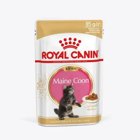 Royal Canin пауч для котят породы Мейн Кун 85г