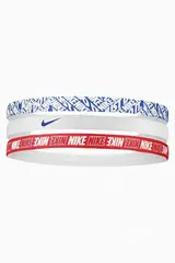 лента для волос Nike Printed 3pack - многоцветный